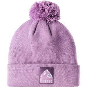 Czapka zimowa damska Elbrus TAKUMI WO'S. Fioletowe czapki Elbrus, bez wzorów. Za 53,91 zł.