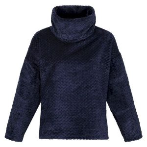 Damski Sweter Bekkah. Niebieskie swetry klasyczne Regatta, s, bez kołnierzyka. Za 65,99 zł.