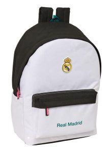 Real Madryt plecak sportowy z USB i z miejscem na laptopa double backpack. Czarne plecaki REAL MADRID. Za 229,00 zł.