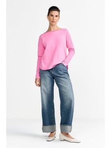 Rich & Royal Koszulka w kolorze jasnoróżowym rozmiar: M. Różowe bluzki Rich & Royal, m, bez wzorów, bez kołnierzyka, bez ramiączek. Za 100,99 zł.