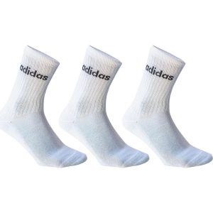 SKARPETY SPORTOWE Adidas DŁUGIE tenis 3 PARY. Skarpetki ADIDAS, bez wzorów, z dzianiny. W wyprzedaży za 39,99 zł.