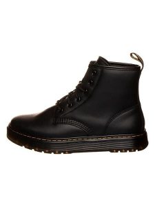 Dr. Martens Skórzane botki "Brookline Chukka" w kolorze czarnym rozmiar: 42. Czarne botki Dr. Martens, bez wzorów, bez obcasa, bez zapięcia. Za 522,14 zł.