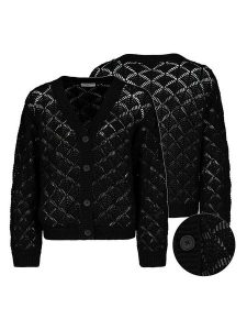 Eight2Nine Kardigan w kolorze czarnym rozmiar: M/L. Czarne kardigany Eight2Nine. Za 113,99 zł.