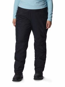 Columbia Spodnie funkcyjne "Pouring Adventure™ II" w kolorze czarnym rozmiar: XS. Czarne spodnie dresowe Columbia, xs, bez wzorów, outdoorowe. Za 83,42 zł.