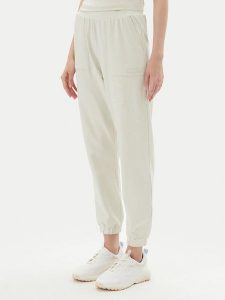EA7 Emporio Armani Spodnie dresowe 7W000480 AF13135 U1112 Beżowy Regular Fit. Brązowe spodnie dresowe EA7 Emporio Armani, l, bez wzorów, z bawełny. Za 289,99 zł.