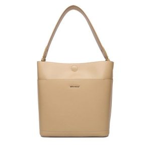 Torebka GINO ROSSI. Brązowe torebki klasyczne Gino Rossi, bez wzorów, bez dodatków. Za 299,99 zł.