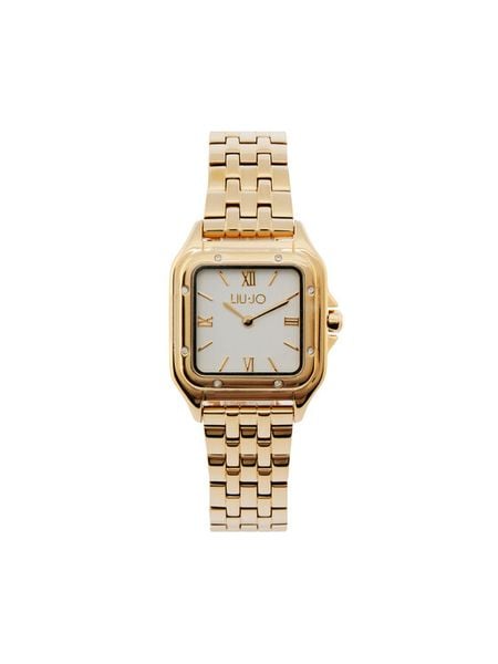 Liu Jo Zegarek Shimler TLJ2433 Złoty. Żółte, analogowe zegarki Liu Jo. Za 749,99 zł.