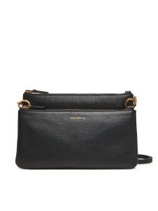 Coccinelle Torebka TIF Coccinelle Yvonne E5 TIF 55 01 01 Czarny. Czarne torebki klasyczne Coccinelle, bez wzorów, ze skóry, bez dodatków. Za 659,99 zł.