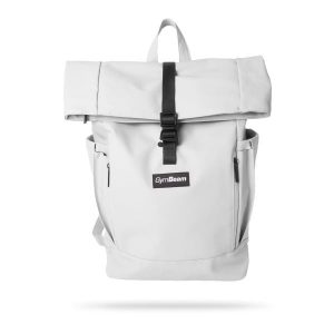 Plecak miejski rolltop 30 l biały Rolltop. Białe plecaki GYMBEAM. Za 153,90 zł.