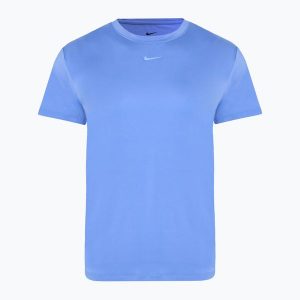 Koszulka damska Nike One Classic Dri-Fit. Białe bluzki Nike, xl, bez wzorów, sportowe, bez kołnierzyka, bez ramiączek. Za 139,99 zł.