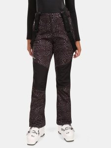 Kilpi Spodnie narciarskie "Torien" w kolorze fioletowym rozmiar: 34. Różowe spodnie dresowe Kilpi, m, bez wzorów. Za 491,99 zł.