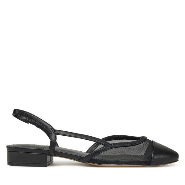 Czółenka Aldo. Czarne czółenka ALDO, bez wzorów, bez obcasa, bez zapięcia. Za 149,99 zł.