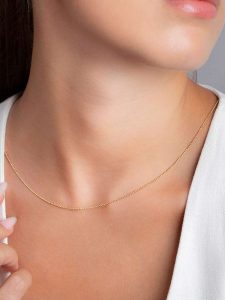 Heliophilia Pozłacany naszyjnik - dł. 43 cm rozmiar: onesize. Żółte naszyjniki Heliophilia, pozłacane. Za 78,99 zł.