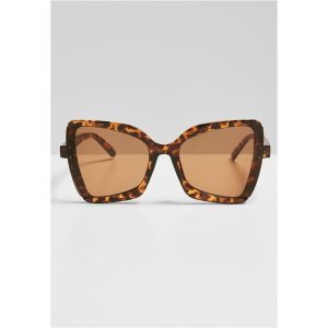 Okulary przeciwsłoneczne Urban Classics Mississippi. Brązowe okulary przeciwsłoneczne Urban Classics. Za 109,50 zł.