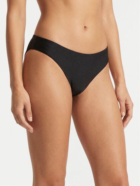 Seafolly Dół od bikini Palermo 40473-217 Czarny. Czarne bikini Seafolly, bez wzorów, z syntetyku. Za 288,99 zł.