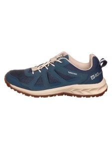 Jack Wolfskin Buty turystyczne "Woodland 2 Vent Low" w kolorze granatowym rozmiar: 37,5. Niebieskie buty trekkingowe Jack Wolfskin, z materiału, bez zapięcia. Za 179,64 zł.