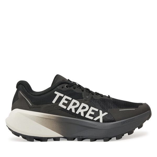 Buty do biegania adidas. Czarne buty sportowe ADIDAS, bez wzorów, bez zapięcia, do biegania, Adidas Terrex. Za 493,99 zł.