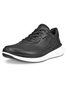 Ecco Skórzane sneakersy "Biom 2.2" w kolorze czarnym rozmiar: 36. Czarne trampki ecco, bez wzorów, bez zapięcia. Za 276,05 zł.