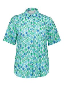 Eterna Koszula - Regular fit - w kolorze turkusowo-zielonym rozmiar: 42. Niebieskie koszule Eterna, bez wzorów, z bawełny, bez kołnierzyka, bez ramiączek. Za 135,95 zł.