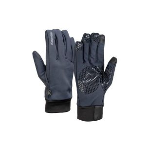 Rękawice Softshell Naturehike GL05 NH19S005-T niebieskie l. Niebieskie rękawiczki NATUREHIKE, bez wzorów, z softshellu. Za 59,99 zł.