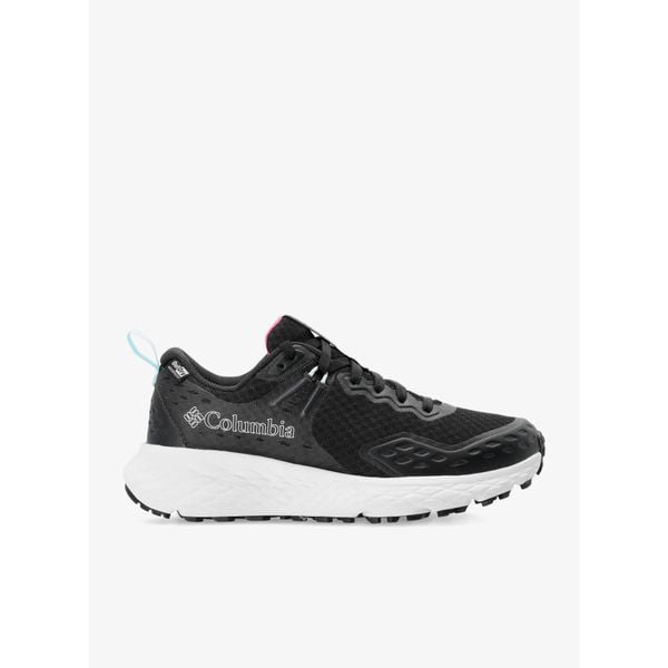 Buty turystyczne damskie Columbia Konos TRS Outdry. Czarne buty trekkingowe Columbia, bez zapięcia. Za 345,99 zł.