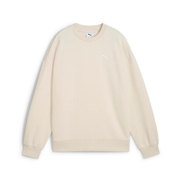 Puma Bluza Wardrobe Ess Oversized Dk 63004587. Białe bluzy Puma, s, bez wzorów, bez kaptura. Za 180,99 zł.