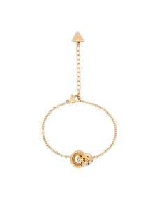 Guess Bransoletka JUBB06 331JW Złoty. Żółte bransoletki Guess, ze stali. Za 249,99 zł.
