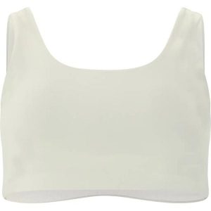 Damski top do kostiumu kąpielowego Athlecia Bay. Brązowe bikini Athlecia, bez wzorów. Za 166,00 zł.