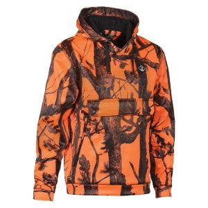 Bluza z kapturem PERCUSSION. Brązowe bluzy PERCUSSION, bez wzorów, z kapturem. Za 250,00 zł.