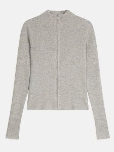 Perfect Cashmere Kaszmirowy kardigan "Alberte" w kolorze jasnoszarym rozmiar: S. Szare kardigany Perfect Cashmere, z kaszmiru. Za 434,99 zł.