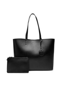 Kurt Geiger Torebka Chelsea 3592700109 Czarny. Czarne shopper bag Kurt Geiger, bez wzorów, ze skóry, bez dodatków. Za 749,99 zł.