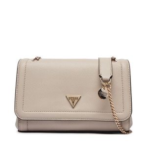 Torebka Guess. Brązowe torebki klasyczne Guess, z aplikacjami, bez dodatków. Za 659,99 zł.