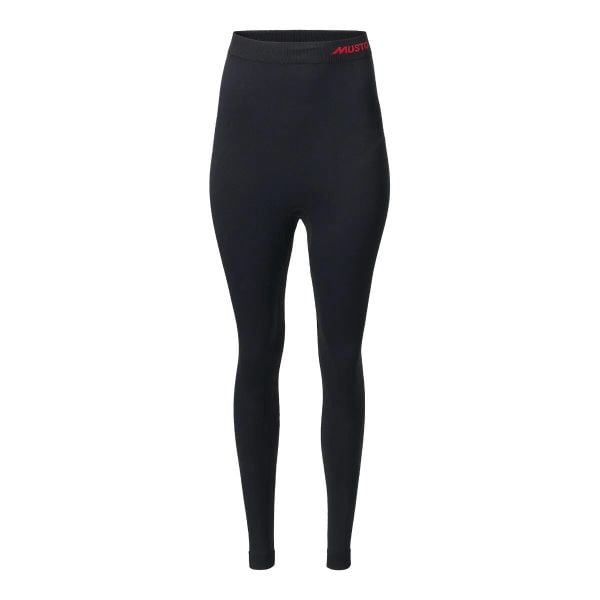 Damskie legginsy Musto Mpx Active Bl. Czarne legginsy MUSTO, bez wzorów, z materiału. Za 369,99 zł.