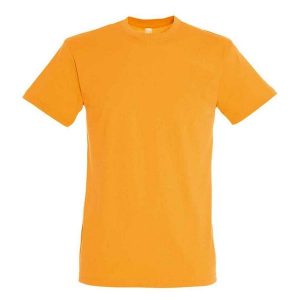 Koszulka Regent Dla Dorosłych Unisex. Brązowe bluzki SOL'S, s, bez wzorów, sportowe, bez kołnierzyka, bez ramiączek. Za 33,99 zł.