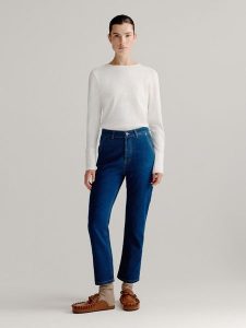 Josephine & Co Dżinsy "Andrew" - Regular fit - w kolorze niebieskim rozmiar: 46. Niebieskie jeansy Josephine & Co, bez wzorów. Za 239,99 zł.