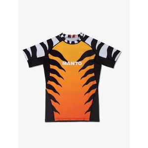 Rashguard MANTO Tiger's tail. Koszulki sportowe MANTO, bez wzorów, bez ramiączek. Za 159,99 zł.