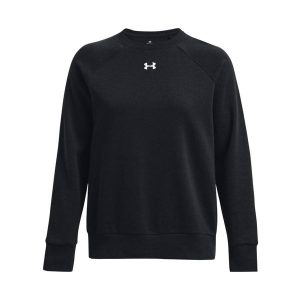 Bluza damska Under Armour Rival Fleece Crew. Białe bluzy Under Armour, s, bez wzorów, bez kaptura. Za 258,50 zł.