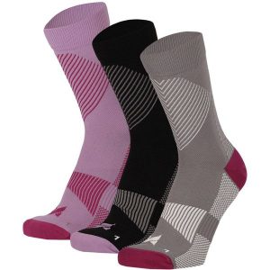 Skarpety kompresyjne unisex Xtreme, 3-pak. Czarne skarpetki XTREME SOCKSWEAR, bez wzorów, z elastanu. Za 130,16 zł.