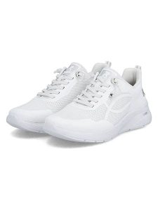 Rieker Sneakersy w kolorze białym rozmiar: 42. Białe trampki Rieker, bez wzorów, bez zapięcia. Za 210,81 zł.
