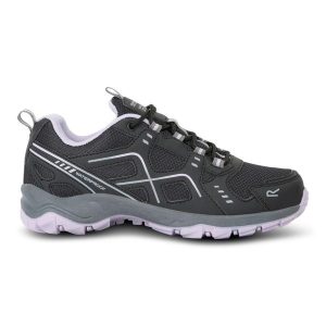 Buty trekkingowe dla kobiet Regatta VENDEAVOUR. Fioletowe buty trekkingowe Regatta, bez zapięcia. Za 199,99 zł.