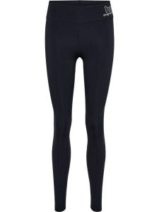 Damskie legginsy Hummel Te Fundamental. Szare legginsy Hummel, bez wzorów, z jersey. Za 161,70 zł.
