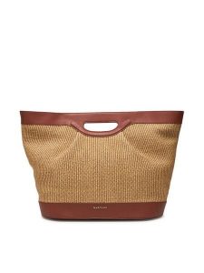Marciano Guess Torebka 5GGZ22 7333A Brązowy. Brązowe torebki klasyczne Marciano Guess, z aplikacjami, z materiału, bez dodatków. Za 639,99 zł.