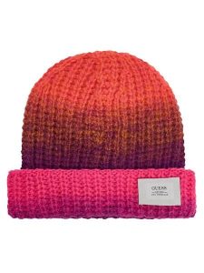 Guess Czapka AW5194 POL01 Kolorowy. Czapki Guess, z aplikacjami, z materiału. Za 149,99 zł.