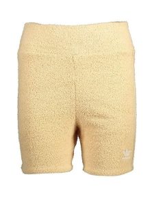 Adidas Szorty w kolorze beżowym rozmiar: 40. Brązowe szorty ADIDAS, bez wzorów. Za 39,31 zł.