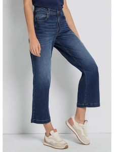 CIMARRON Dżinsy - Comfort fit - w kolorze granatowym rozmiar: W34. Niebieskie jeansy Cimarron, bez wzorów. Za 153,71 zł.