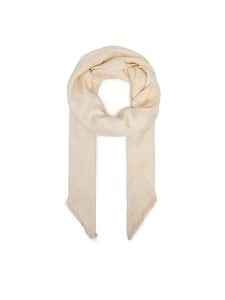 Liu Jo Szal 2A6017 T0300 Beżowy. Brązowe szaliki Liu Jo, bez wzorów, z wiskozy. Za 299,99 zł.