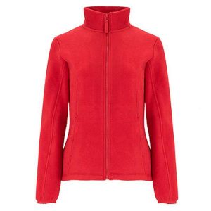 Damska Bluza Polarowa Artic Fleece Jacket. Czerwone kurtki ROLY, na zimę, xl, bez wzorów, z polaru, bez kaptura. Za 89,99 zł.