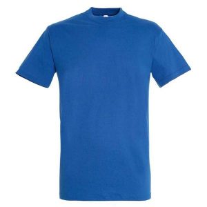 Koszulka Regent Dla Dorosłych Unisex. Niebieskie bluzki SOL'S, s, bez wzorów, sportowe, bez kołnierzyka, bez ramiączek. Za 33,99 zł.