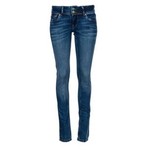 Pepe Jeans Jeansy Damskie Vera 27/32, Niebieskie. Jeansy marki Pepe Jeans. W wyprzedaży za 377,00 zł.