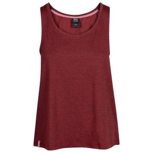 Kamizelka Damska Joanne DLX Marl Top. Brązowe topy Trespass, s, bez wzorów, sportowe, bez kołnierzyka, bez ramiączek. Za 105,99 zł.